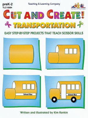 cover image of Cut and Create! Transportation